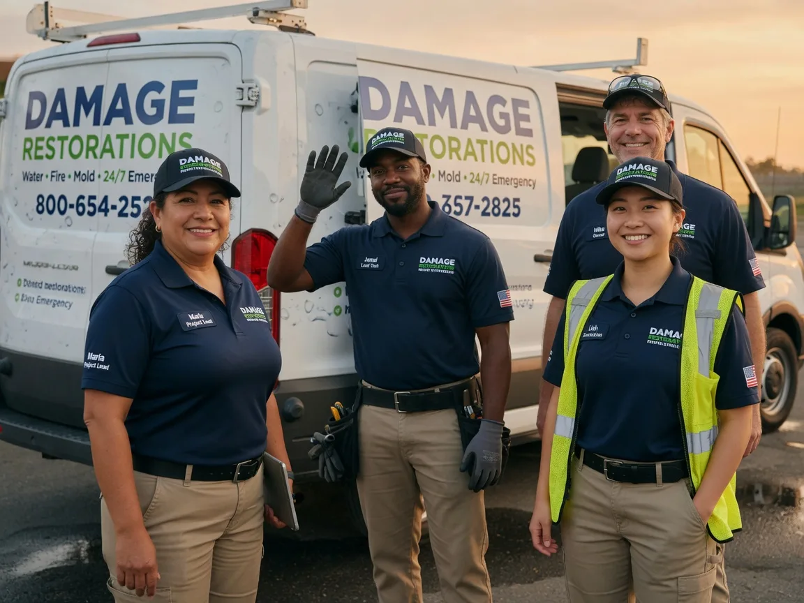 Water Damage Restoration company in Redcrest, CA