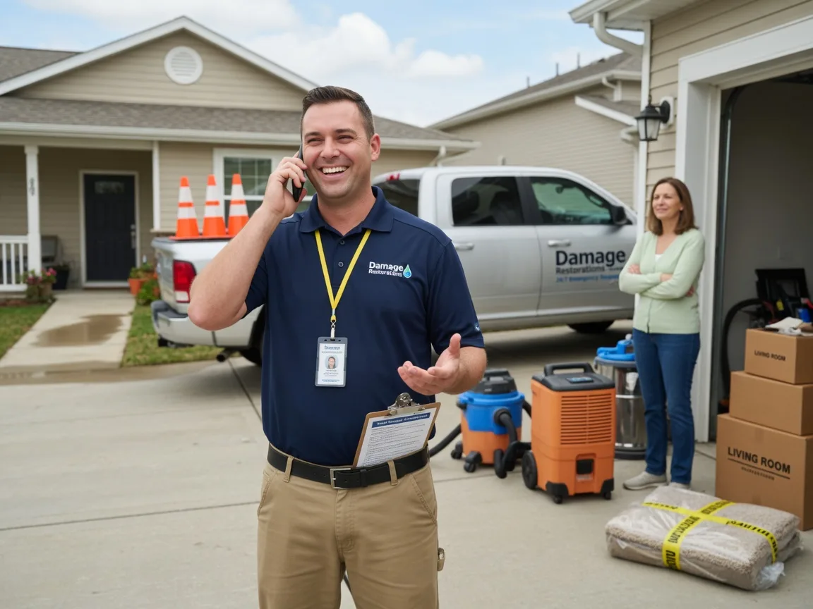 Water Damage Restoration Redcrest, CA FAQs